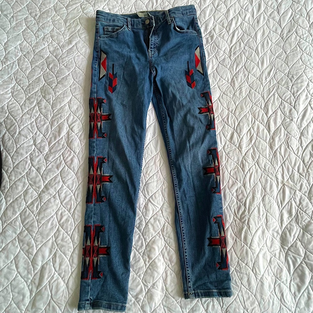 Topshop MOTO jeans in size 30